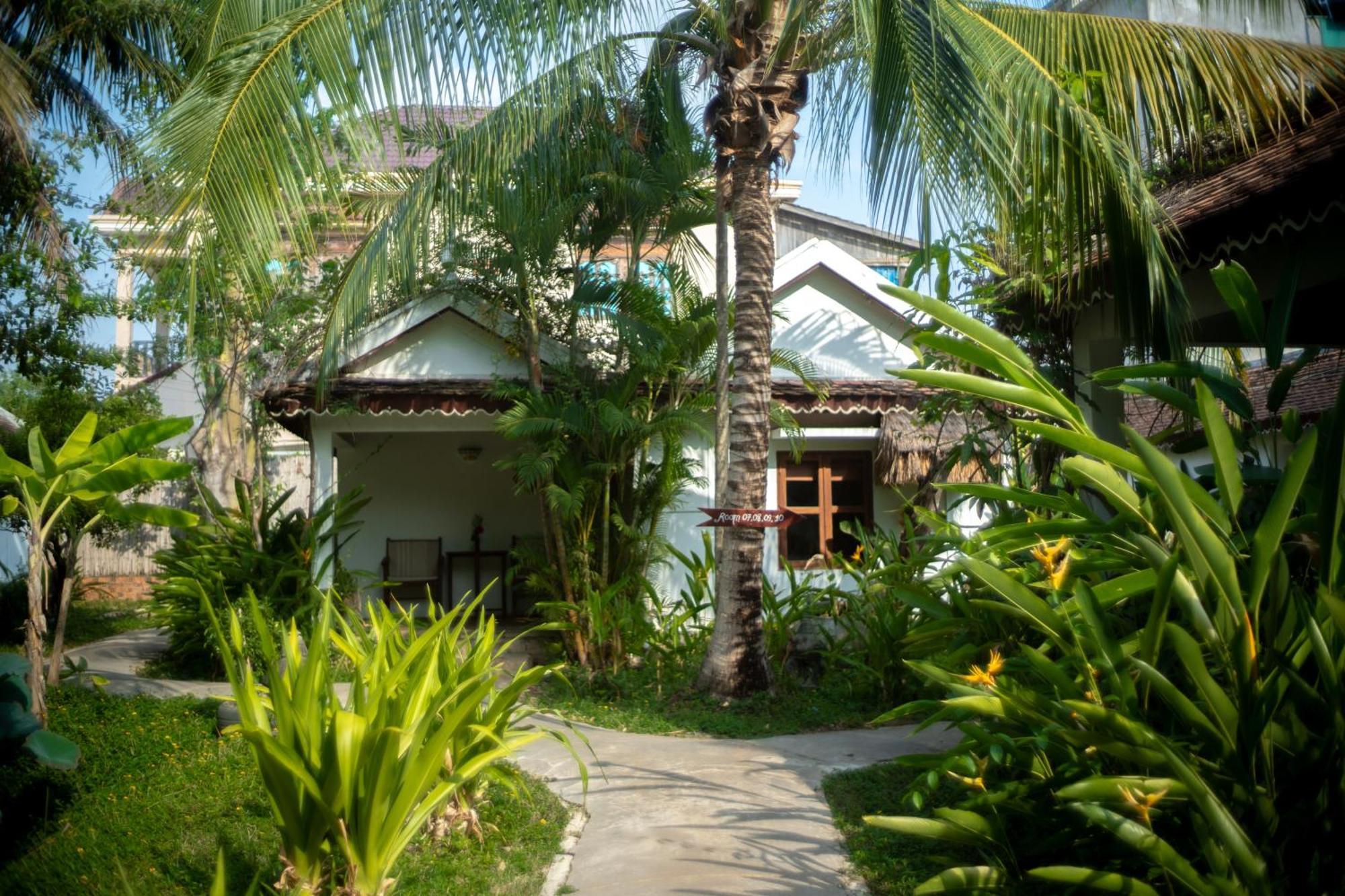 Sambor Village Hotel Kâmpóng Thum Exterior foto